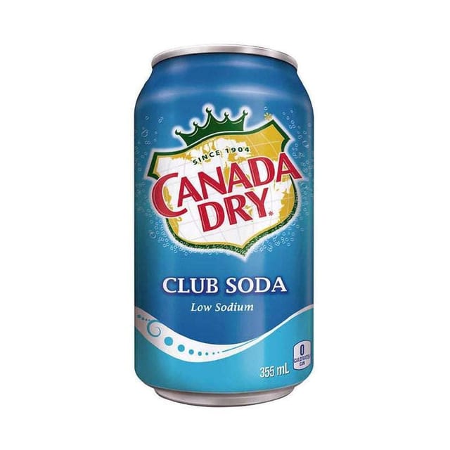 Club Soda.