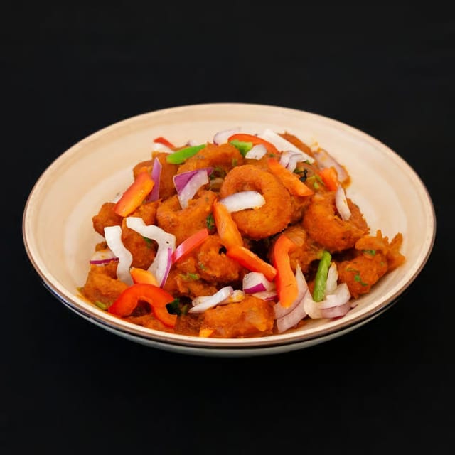 Masala Calamari.