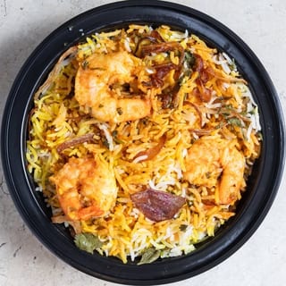 Shrimp Biryani