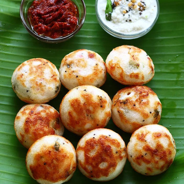 Paniyaram.