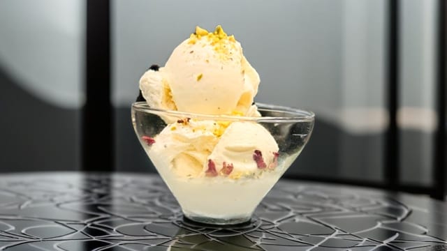 Malai Kulfi Ice Cream.