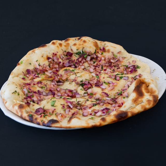 Onion Kulcha.