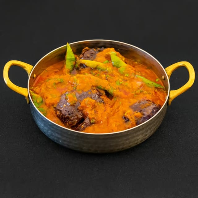 Mirchi Baingan Ka Salan.