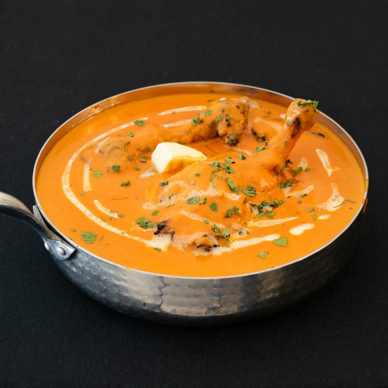 Indulge in Butter Chicken