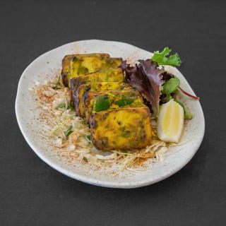 Pudina Paneer Tikka