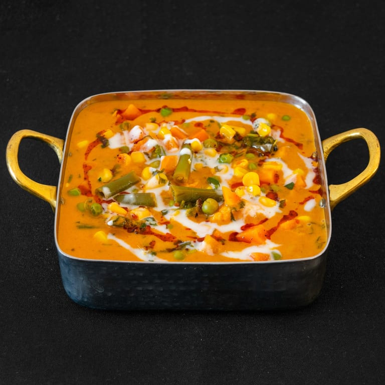 Indulge in Our Korma