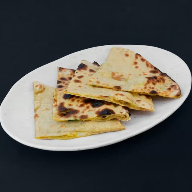 Aloo Paratha.
