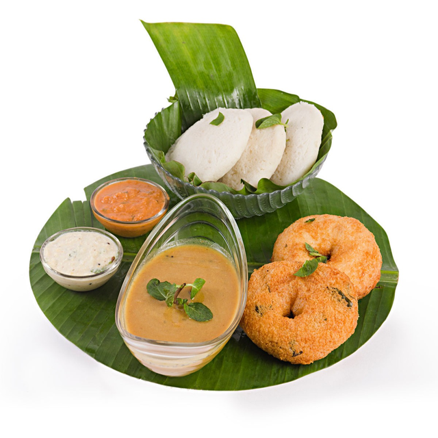 Idli Vada Combo.