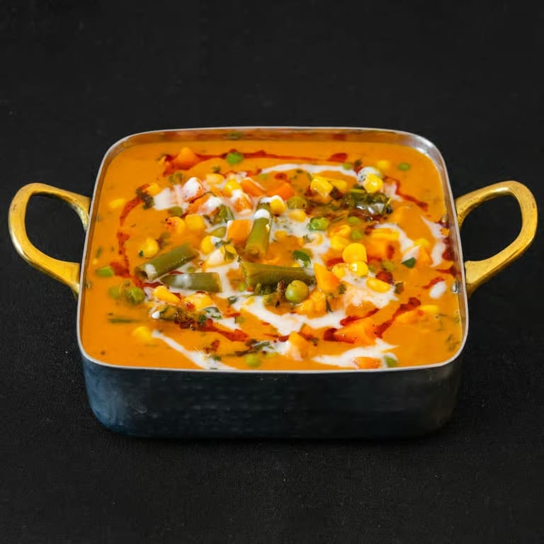 Delicious Vegetable Korma Awaits