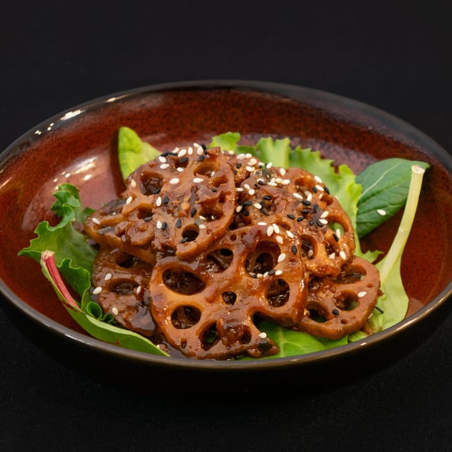Honey Chili Lotus.