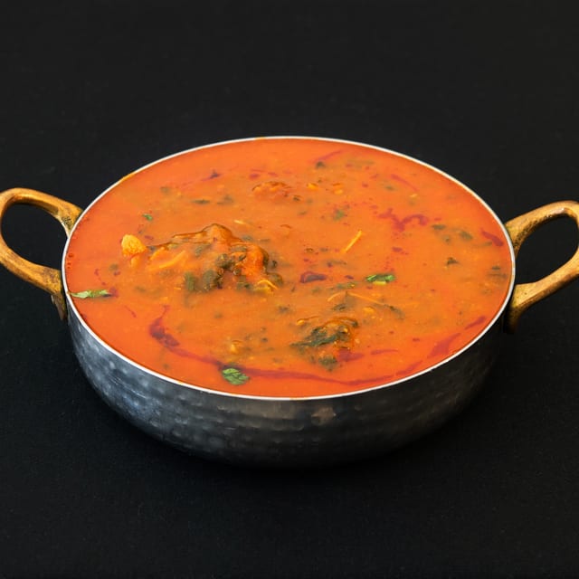 Chicken Methi Lunch Special.