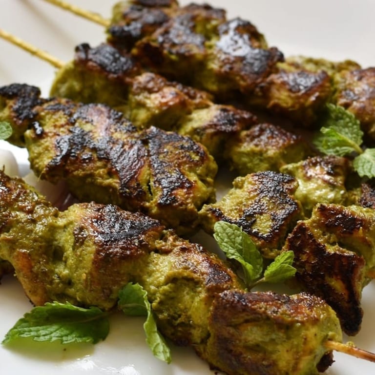 Savor our palak paneer