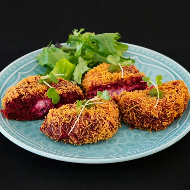 Beetroot Tikka.