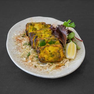 Pudina Paneer Tikka