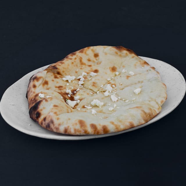Goat Cheese Naan.