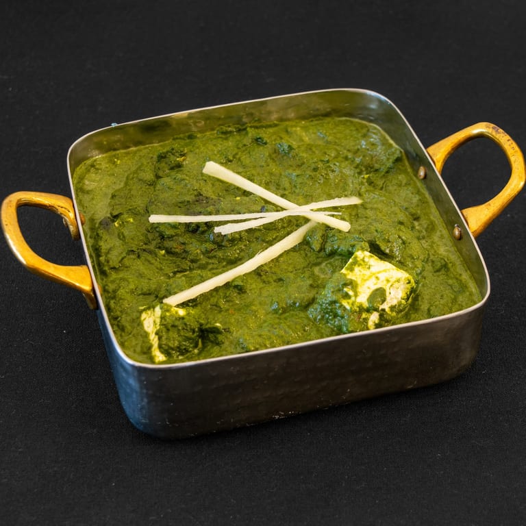 Delicious Palak Paneer Awaits