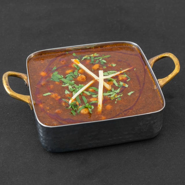 Pindi Cholley (Vegan).