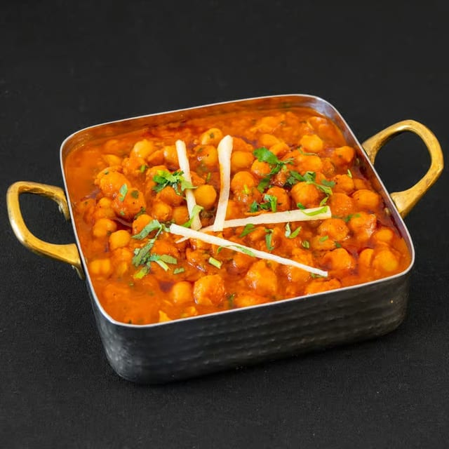 Chana Masala.