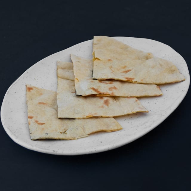 Tandoori Roti.