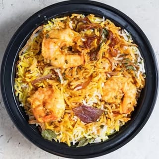 Shrimp Biryani