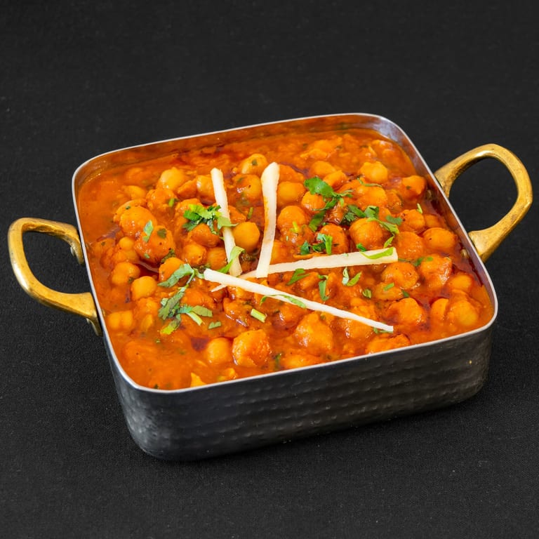 Savor Our Chana Dishes