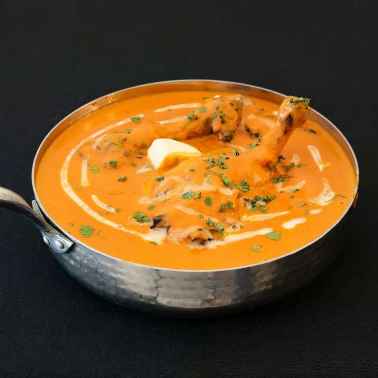 Indulge in Our Butter Chicken