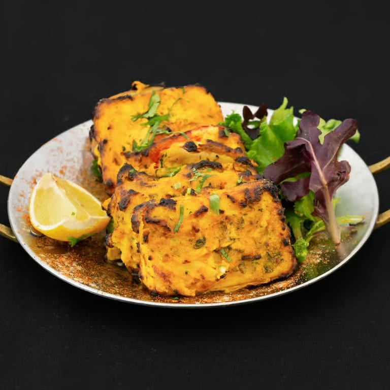 Delicious Paneer Tikka Awaits