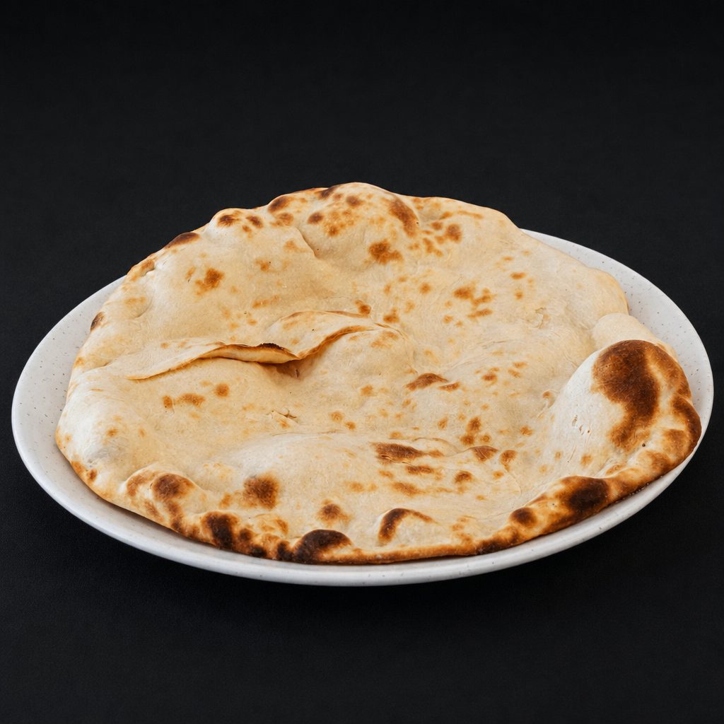 Plain Naan.