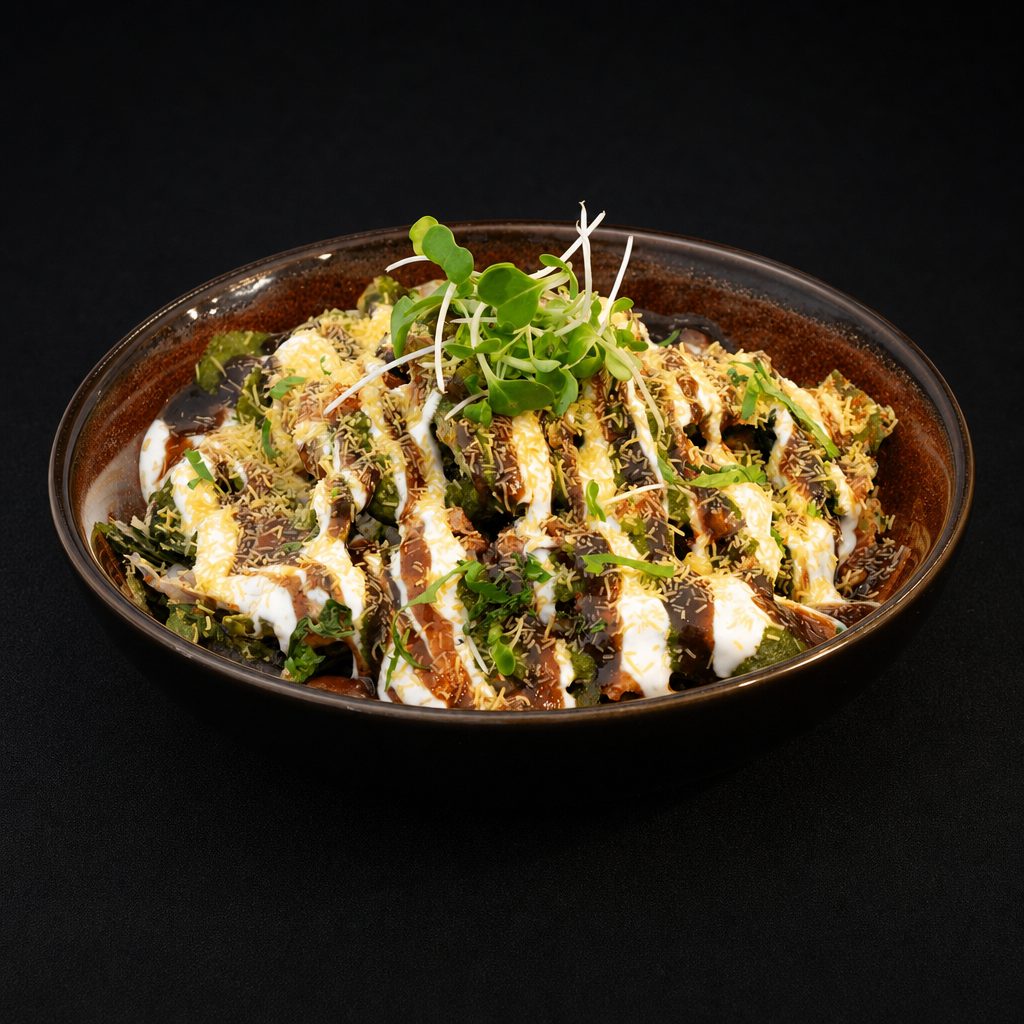 Palak Chaat.