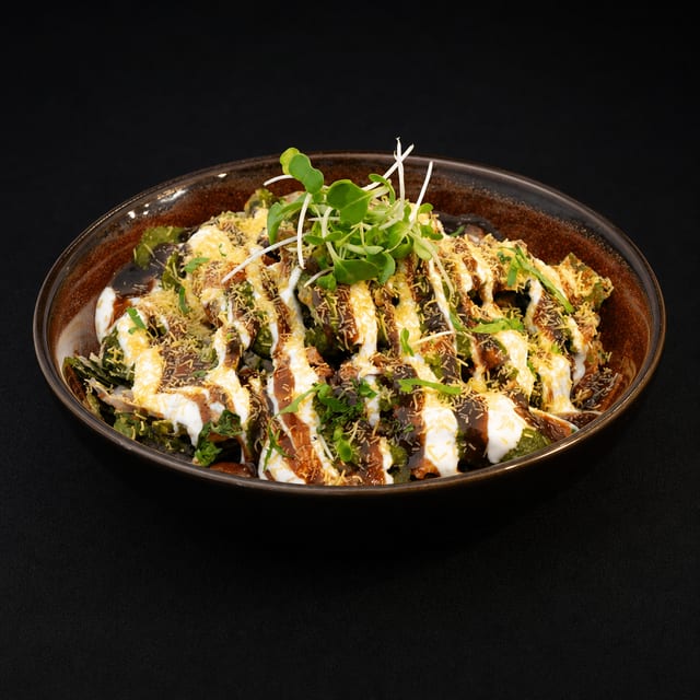 Palak Chaat.