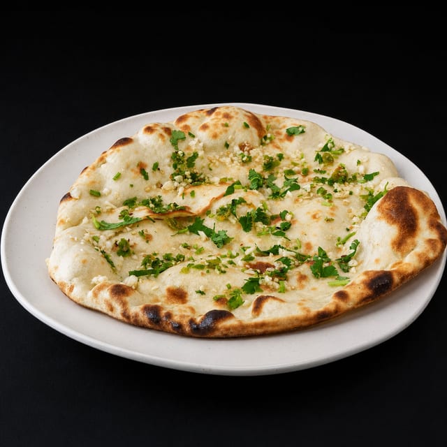 Chili Garlic Naan.