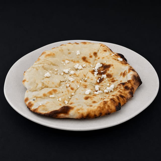 Goat Cheese Naan.