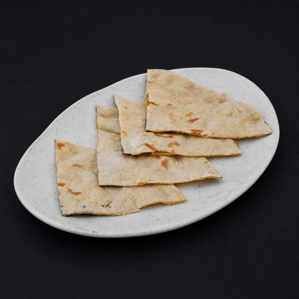 Tandoori Roti.