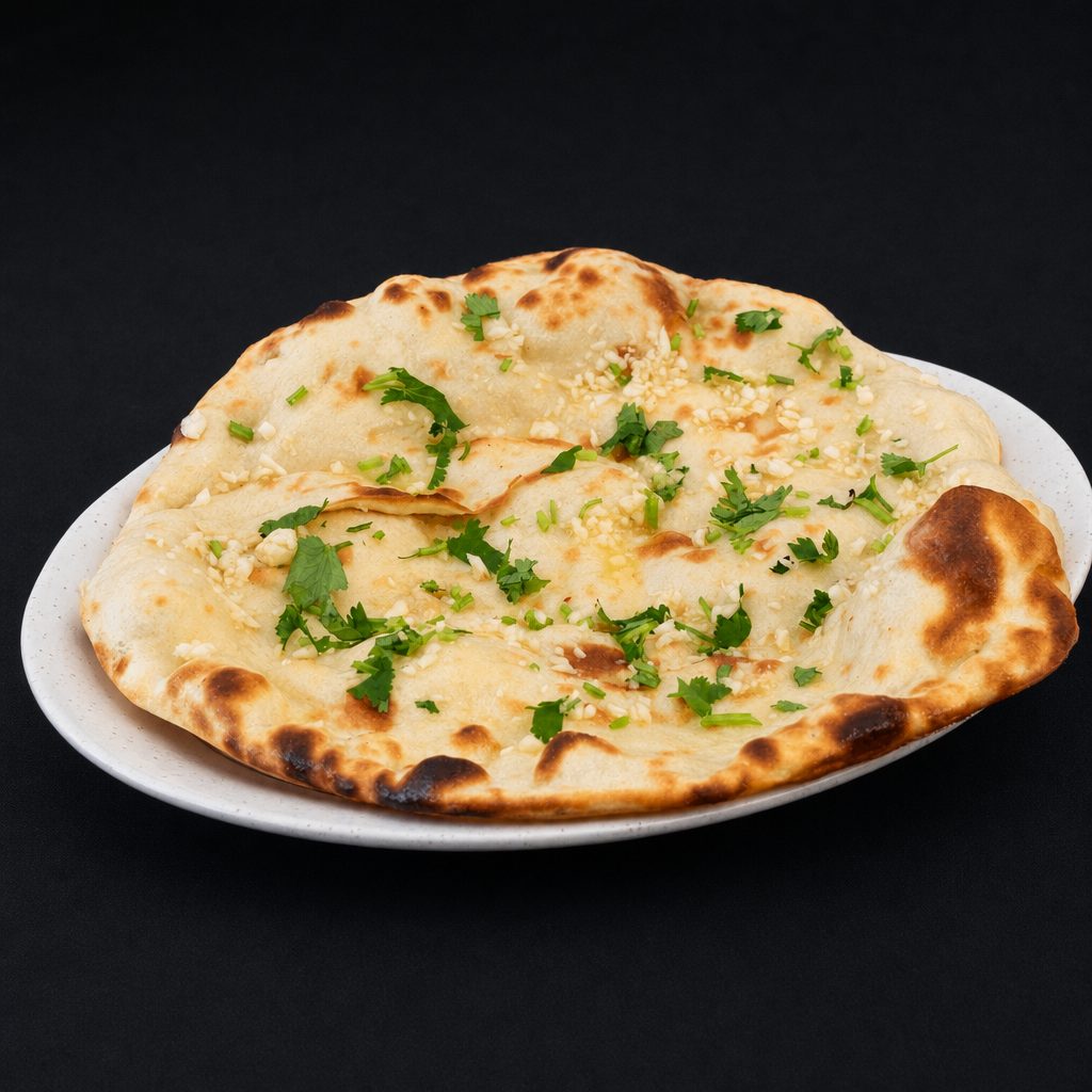 Garlic Naan.