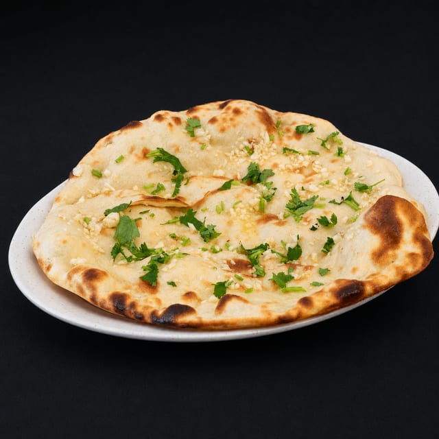 Garlic Naan.