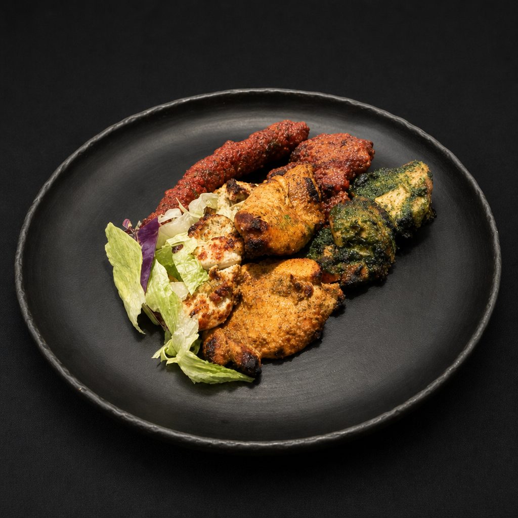 Jalwa Tandoori Mix Grill.