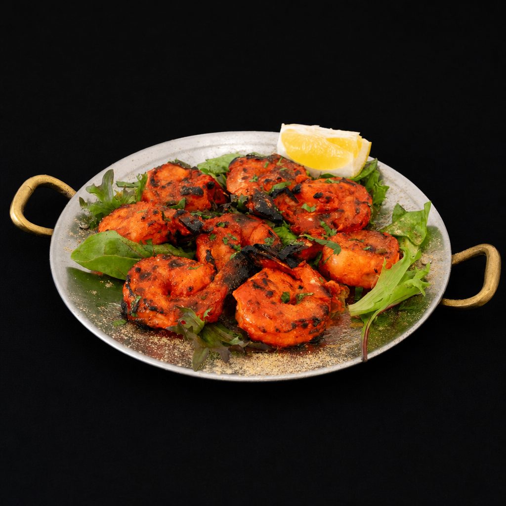 Tandoori Shrimp.