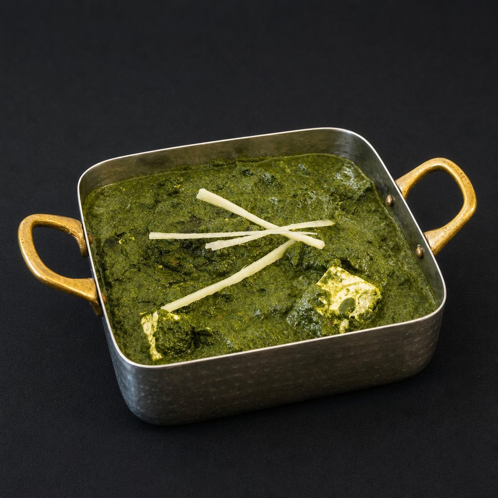 Palak Paneer.