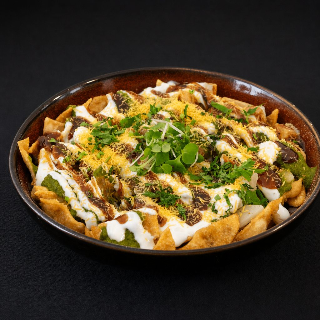 Dahi Aloo Papri.