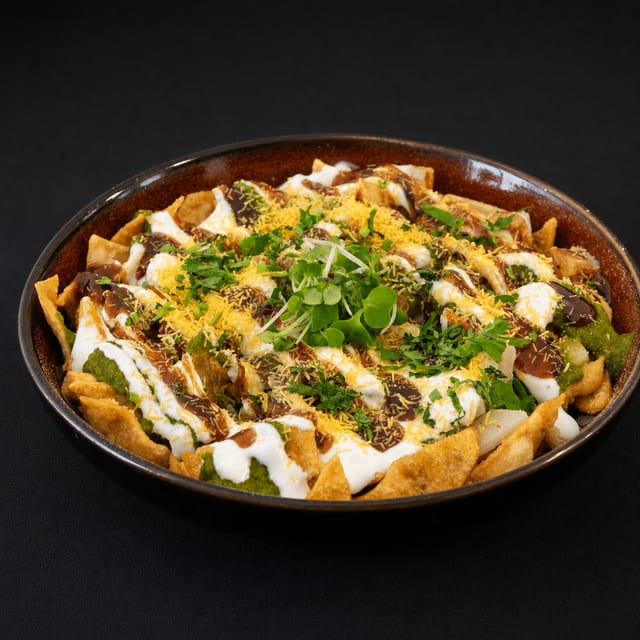 Dahi Aloo Papri.