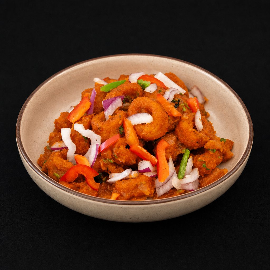 Masala Calamari.