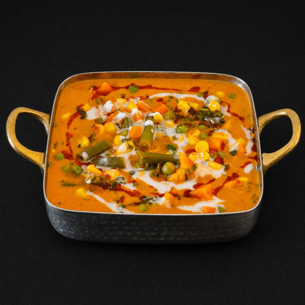 Vegetable Korma.