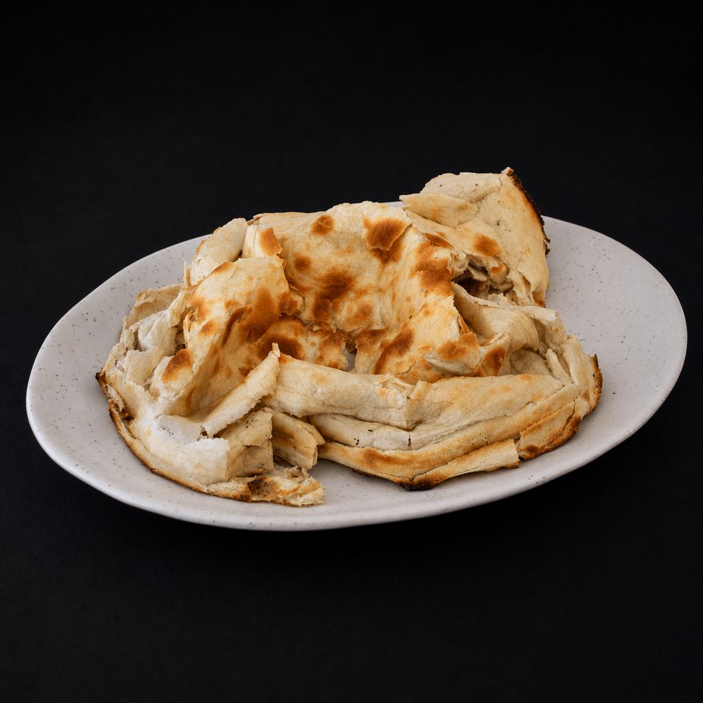 Jalebi Paratha.