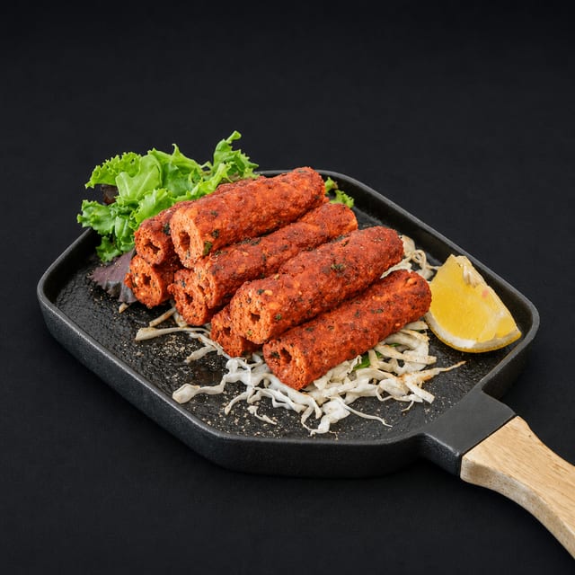 Lamb Seekh Kabab.