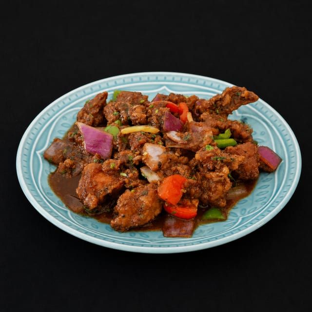 Chili Garlic Chicken.