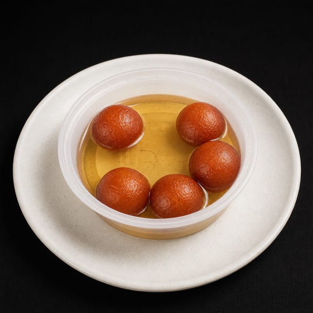 Gulab Jamun.