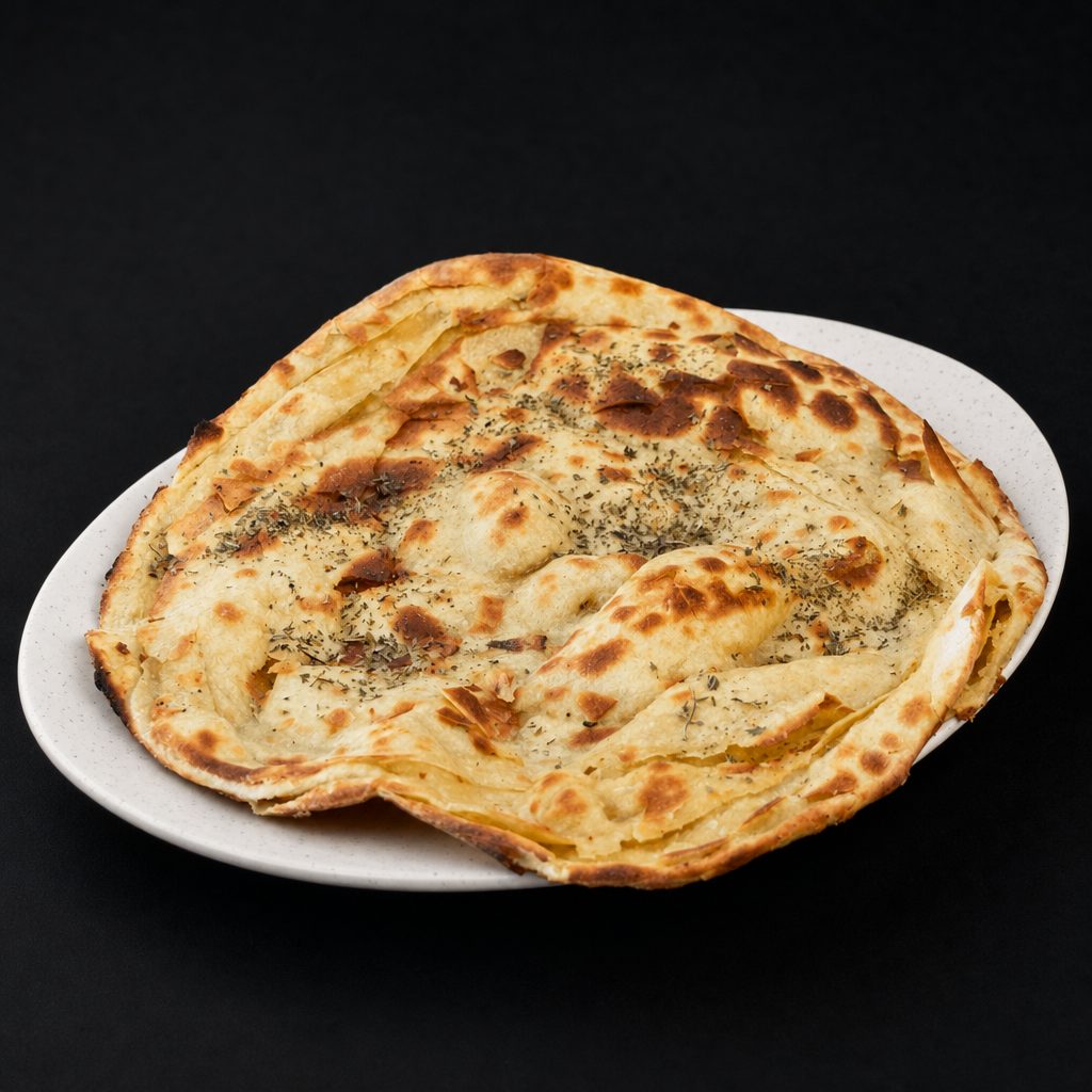 Pudina Paratha.