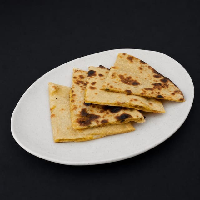 ALOO PARANTHA.
