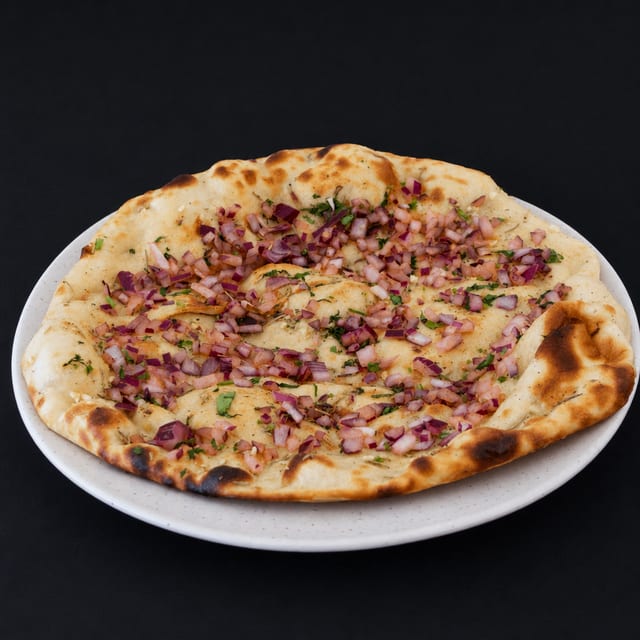 Onion Kulcha.