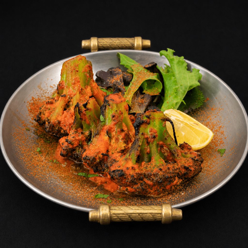 Tandoori Broccoli.